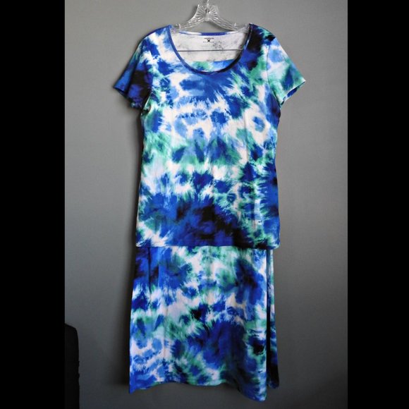 Jones New York Dresses & Skirts - JONES NEW YORK | Two Piece Skirt Set Tie-Dye, Women's Size Large